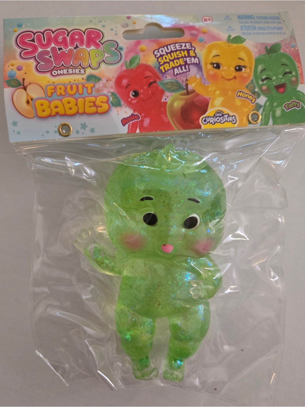 Sugar Swaps Fruit Babies Taffy Green Apple | ORB Curiosities Squishy NEW